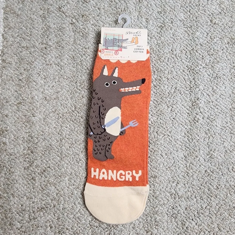 Blue Q Novelty Ankle Sock Bundle